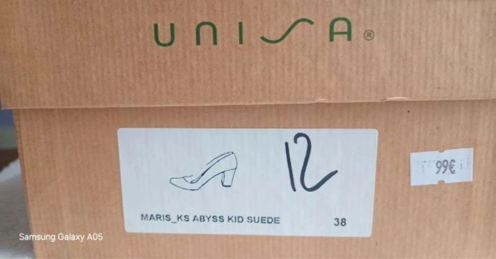 Escarpins UNISA T 38, couro + camurça premium - Novo com etiqueta – photo 8